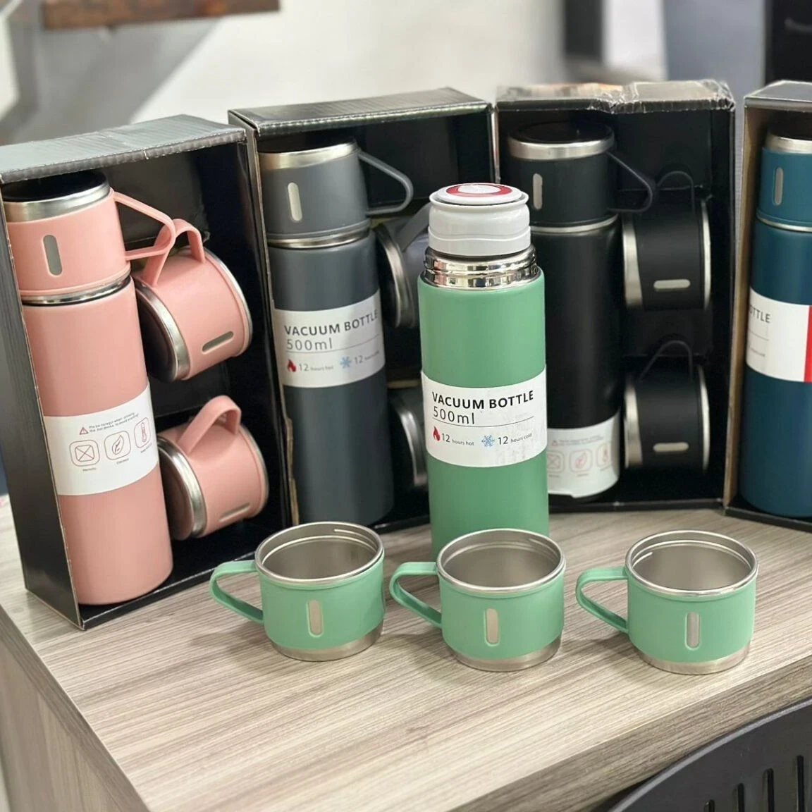 SET TERMO 500ML