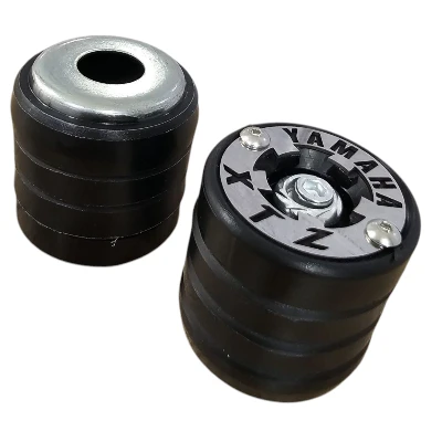 Xtz Slider trasero contra marcados 5cm PAR