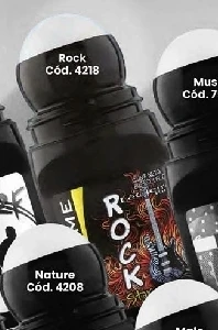 DESODORANTE ROLL ON ROCK 60G