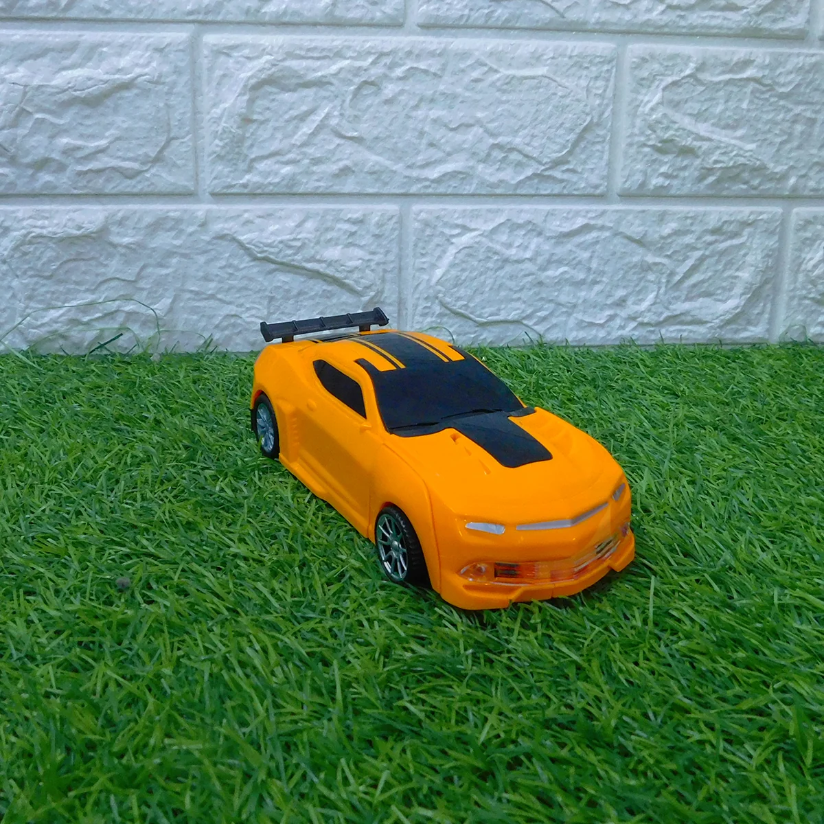 Carro Robot Transformer Deportivo 6