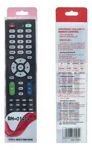 Control universal para tv