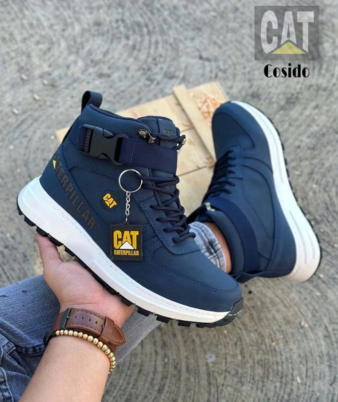 Bota Cat Caballero  5