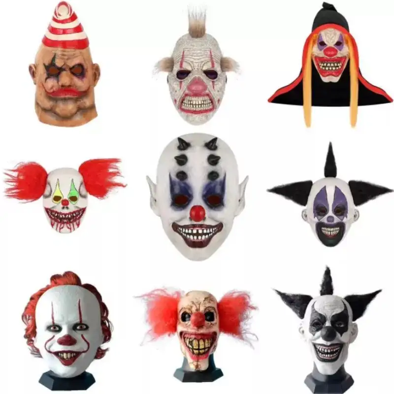 Máscaras para Halloween 