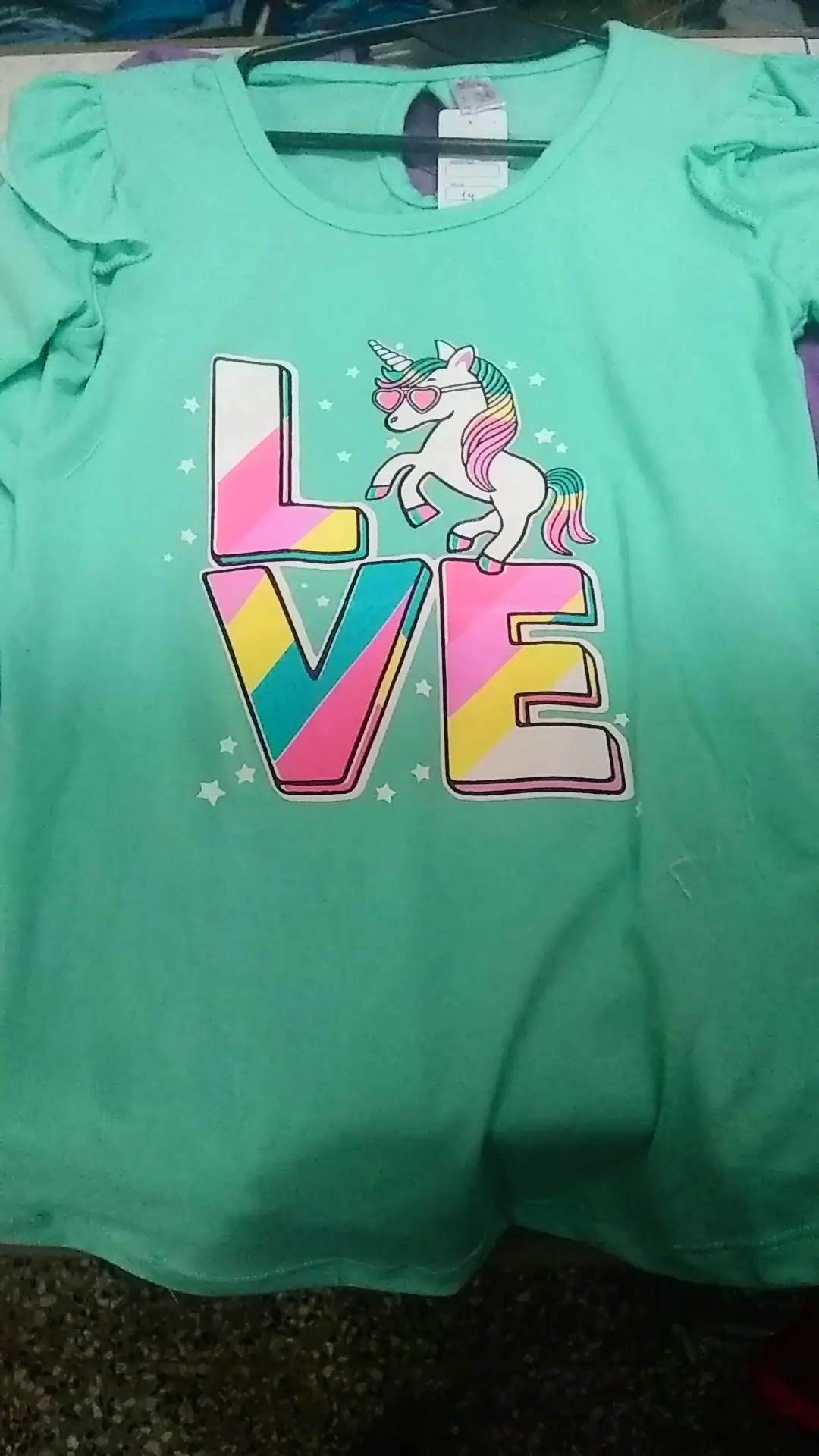Remera love nena del 2 al 14  2