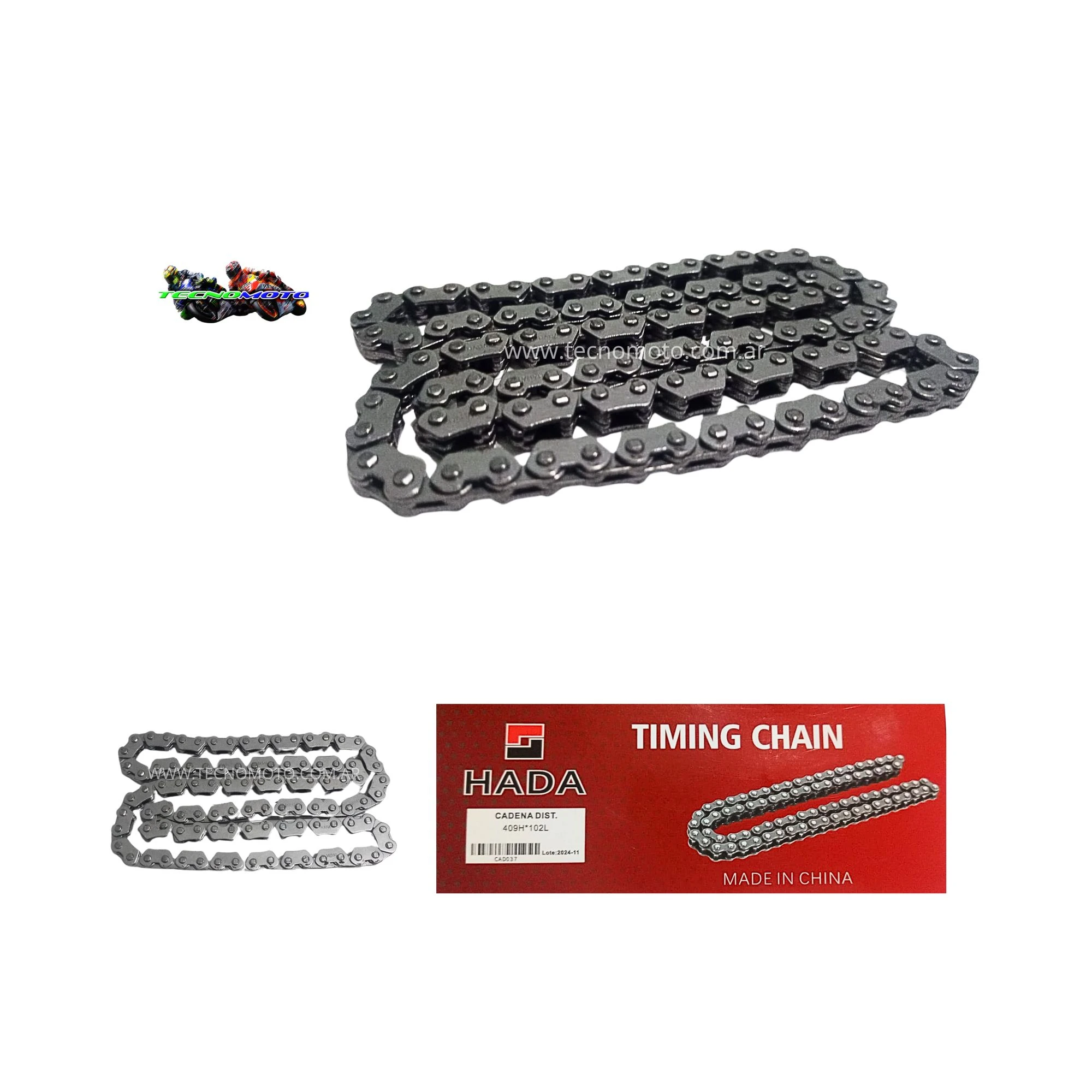 CADENA DISTRIBUCION 409(3-4) X 102  -SR200/SKUA 25-49099