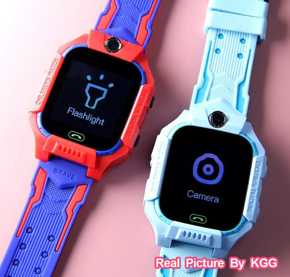 Reloj Inteligente Niños con GPS Sms llamadas 