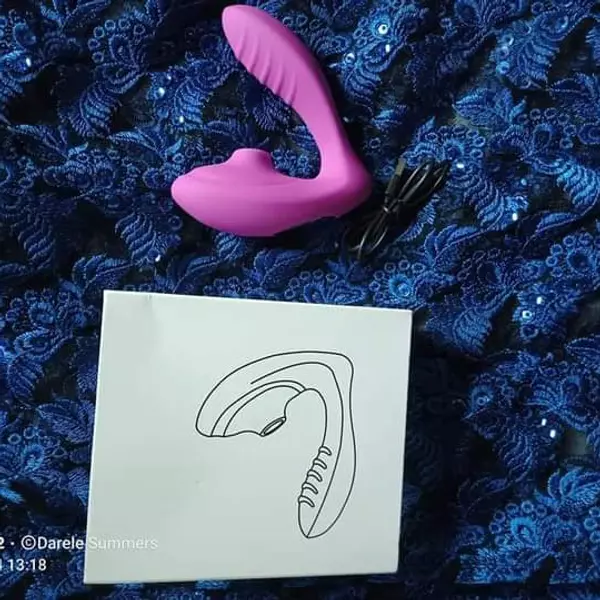 Succionador con vibrador. 2