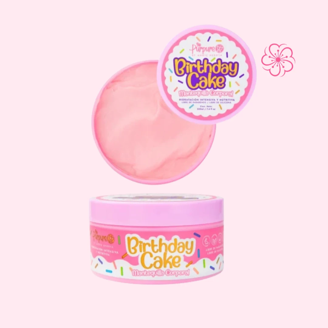 Mantequilla Corporal Birthday Cake 220ml 