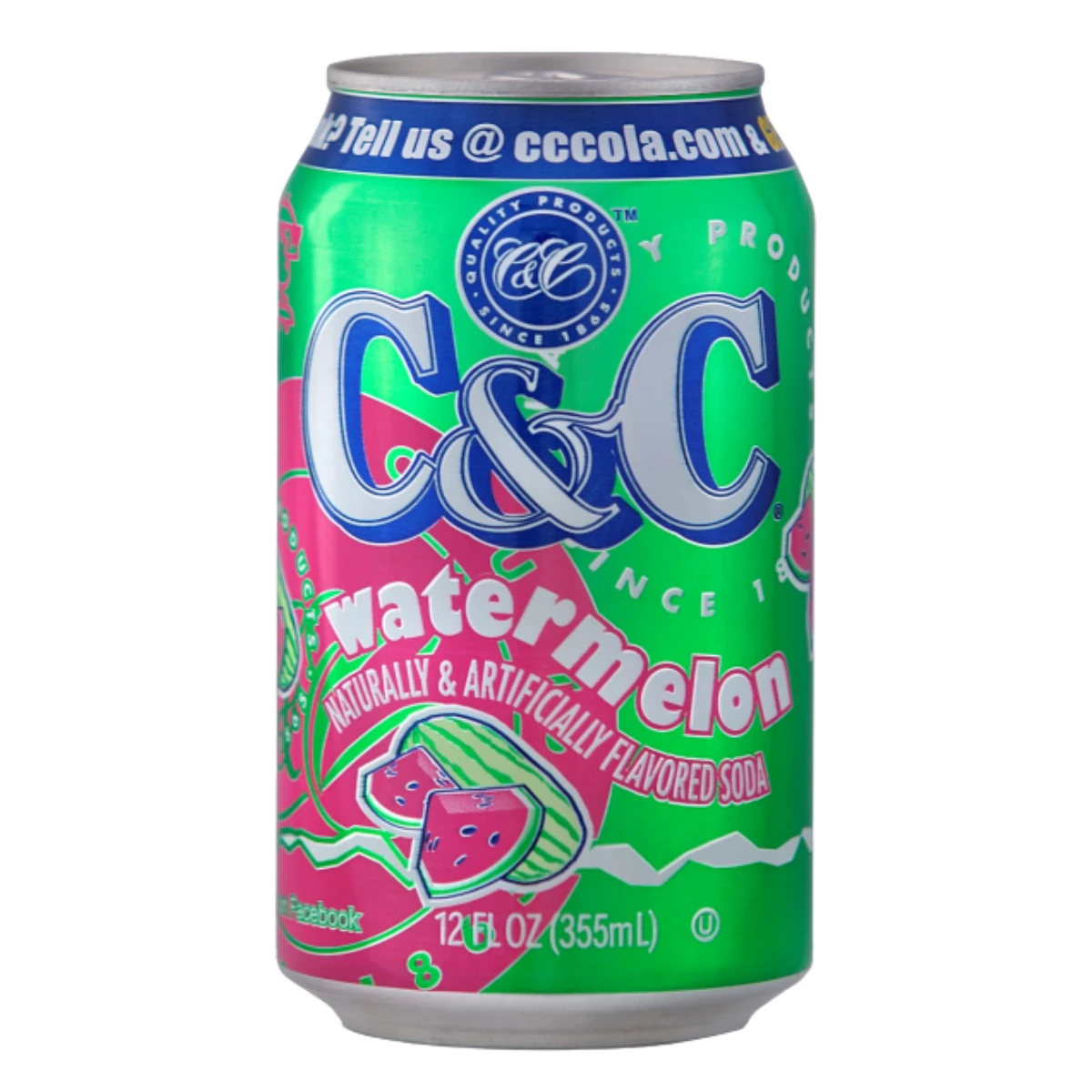 C&C WATERMELON 355 ML