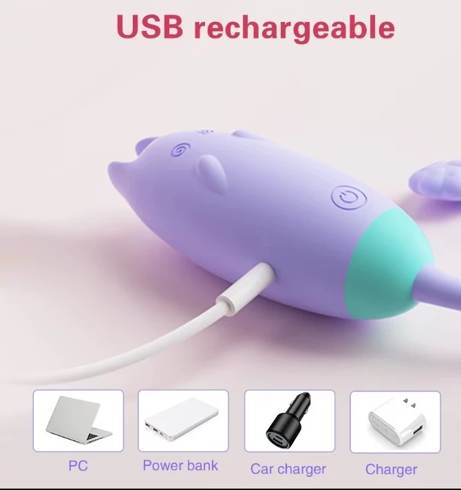 Vibrador Meow forma de Gato 2