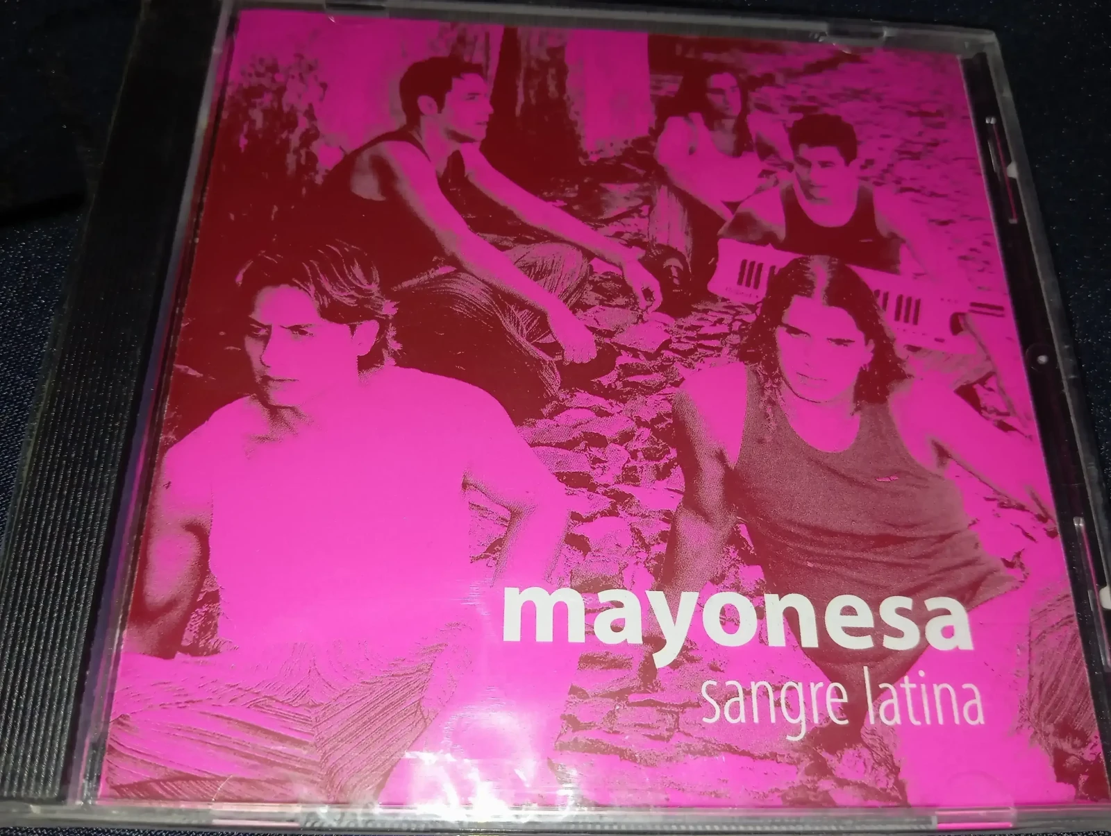 Mayonesa - Sangre Latina (ARGENTINA)