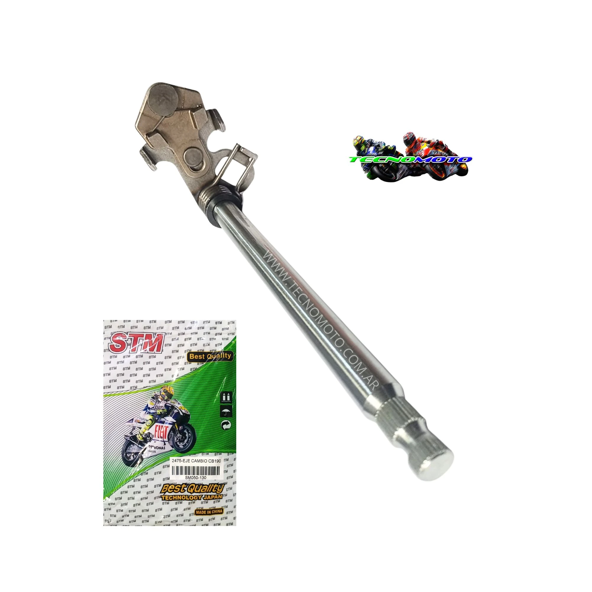 EJE CAMBIO HONDA 190 CB -49750