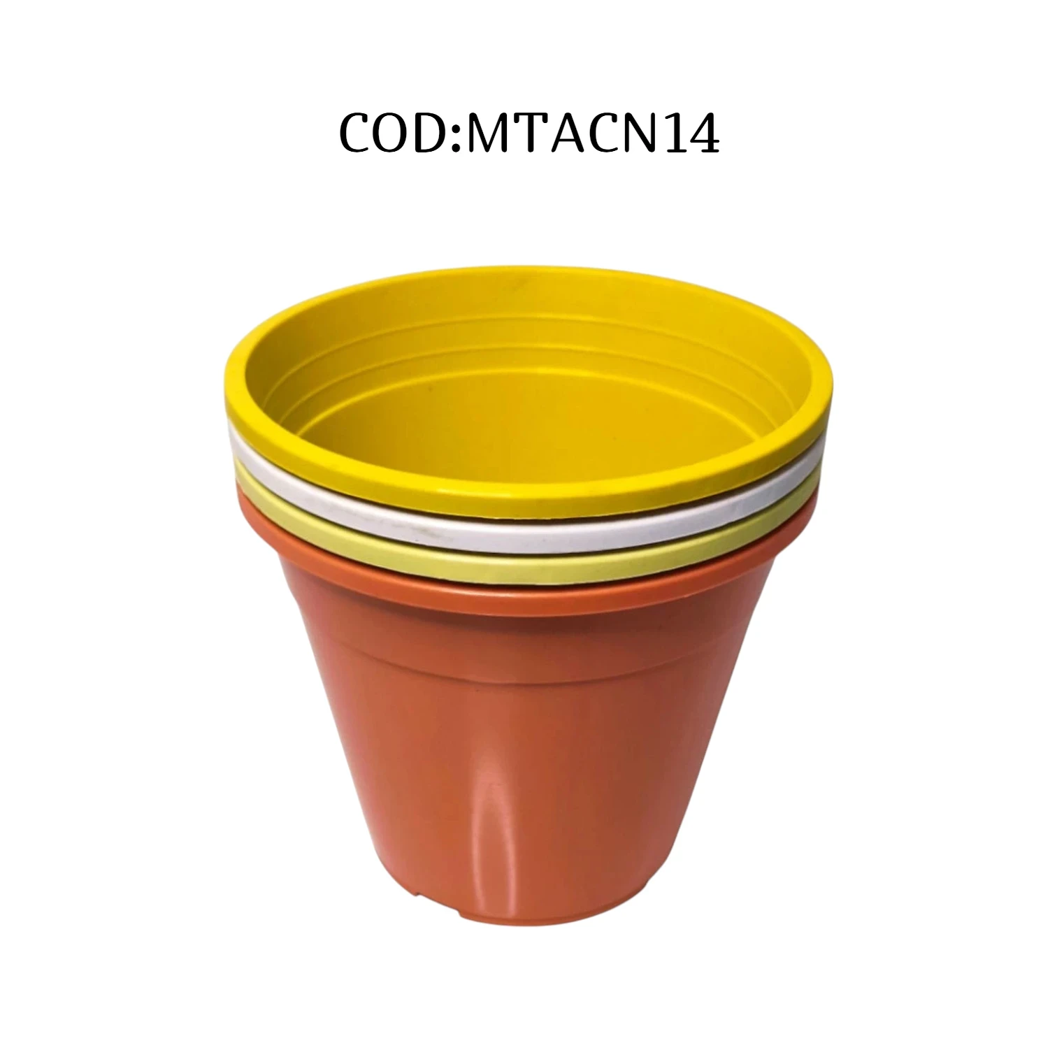 MACETA N14 CIRCULAR