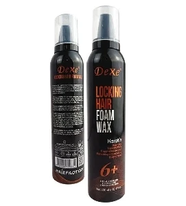 ESPUMA PARA CABELLO CON ALTA FIJACION DE DEXE DE 300ML