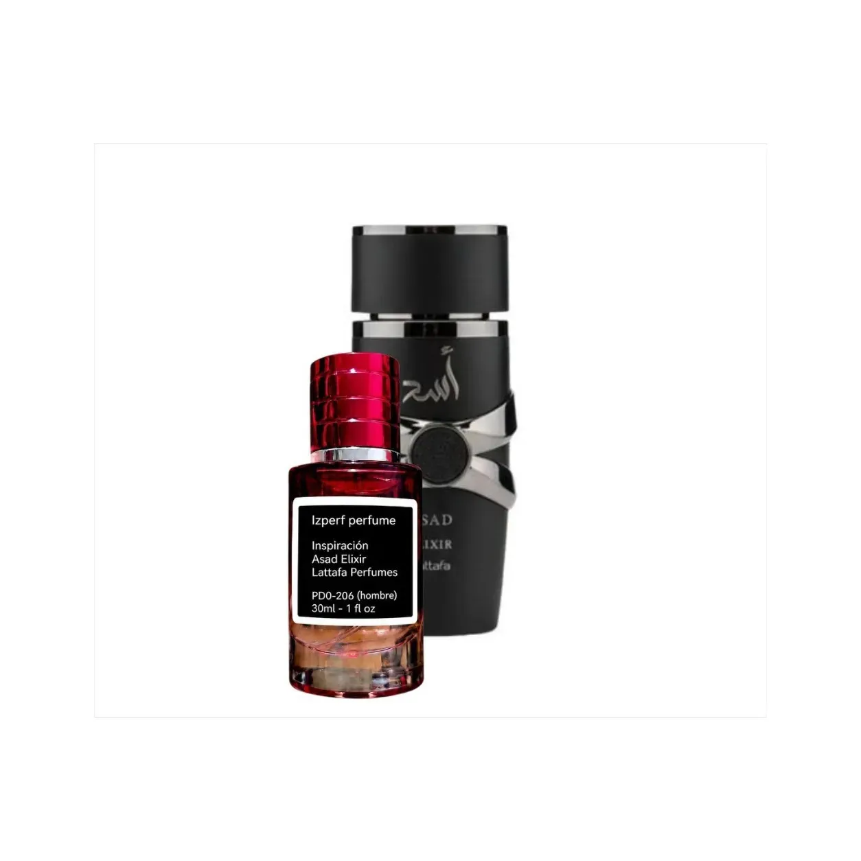 Asad Elixir Lattafa Perfumes  2