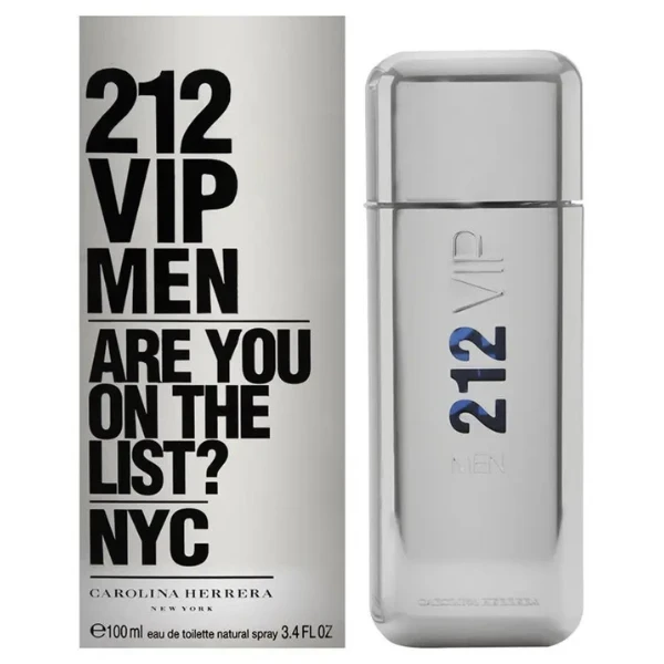 CAROLINA HERRERA 212 VIP 3.4 100 ML EDT HOMBRE