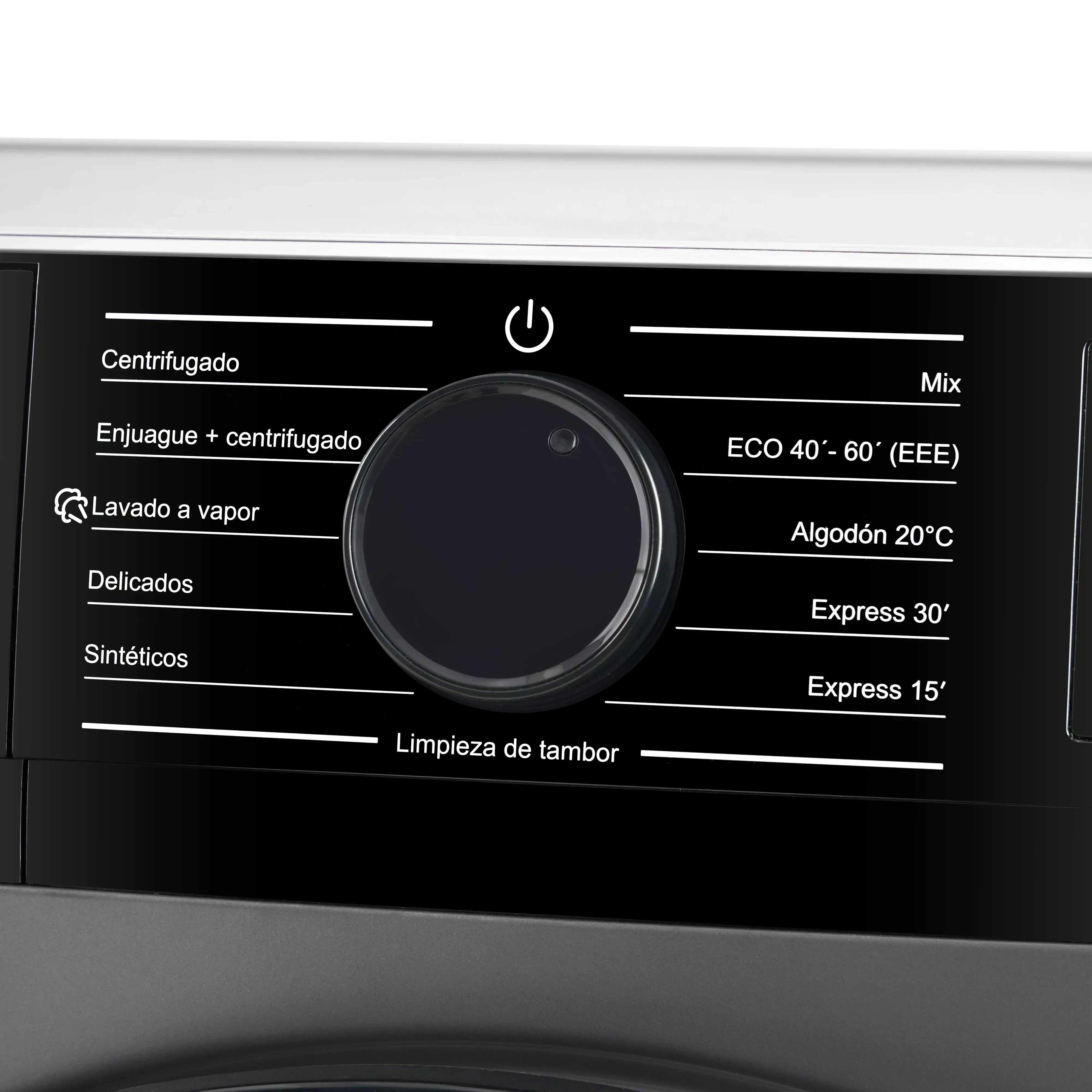 LAVARROPAS KANJI HOME 6KG INVERTER GRIS 1200 RPM 3
