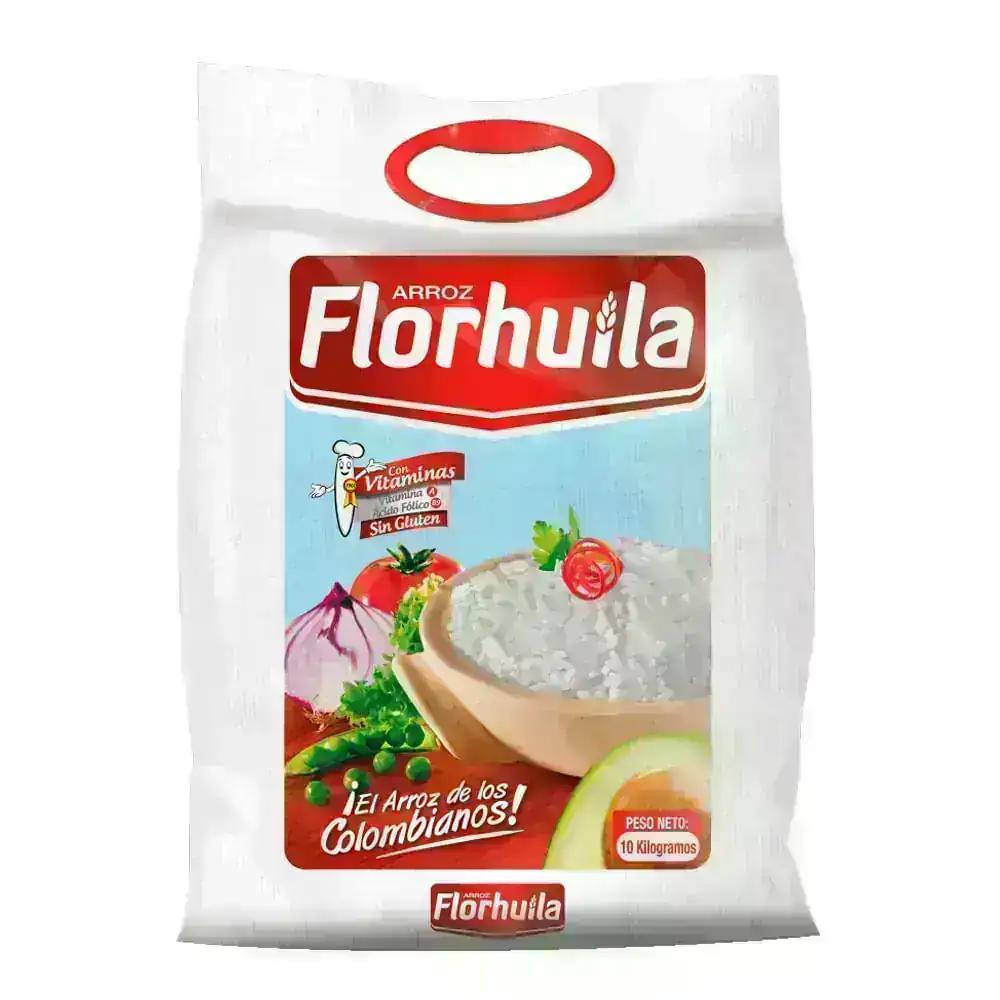 Arroz Flor Huila x 10kg