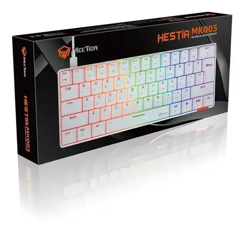  Meetion MK005 QWERTY inalámbrico 2