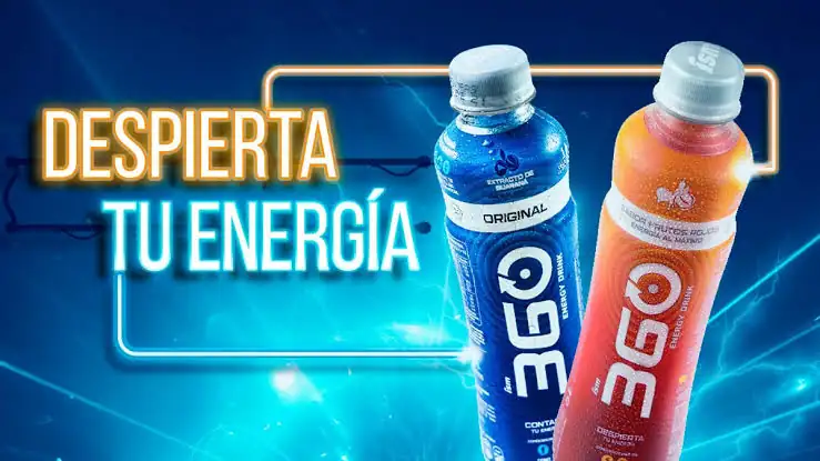 360 Ism Energy Drink