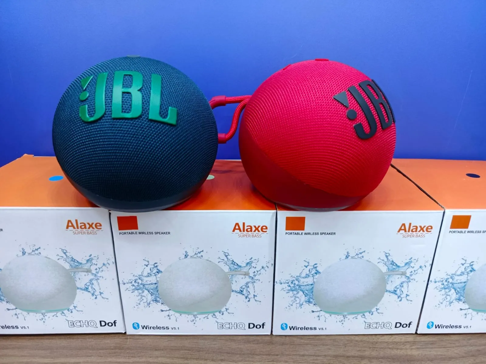 PARLANTE JBL ALEXE RESISTENTE AL AGUA