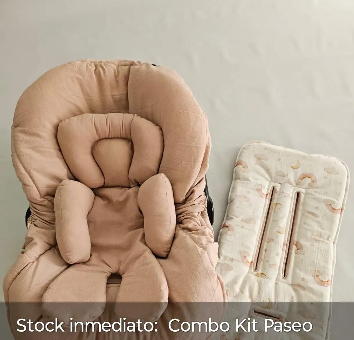 El kit de 3 para huevito y cochecito 2