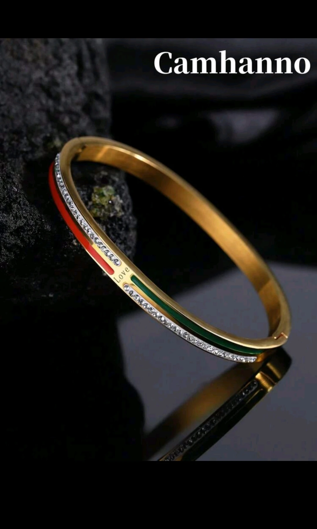 Brazalete unisex con diseño de bandera italiana 5