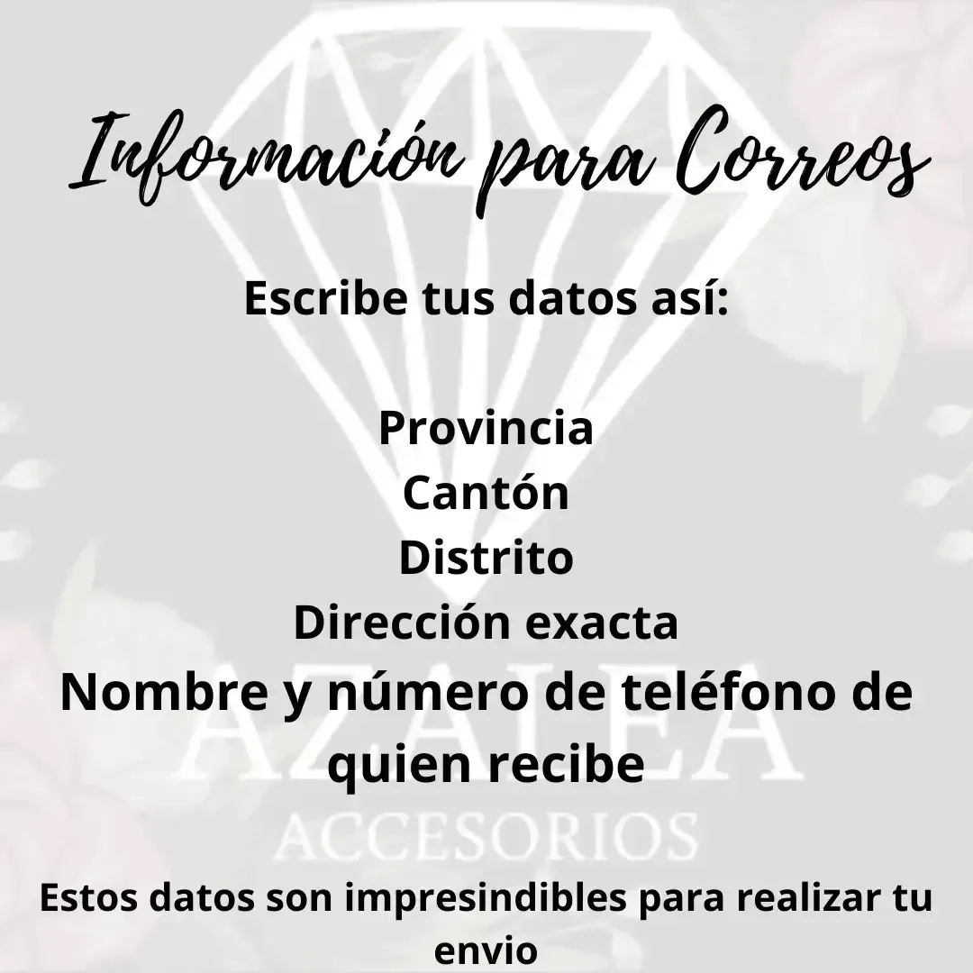 Envio por Correos de CR
