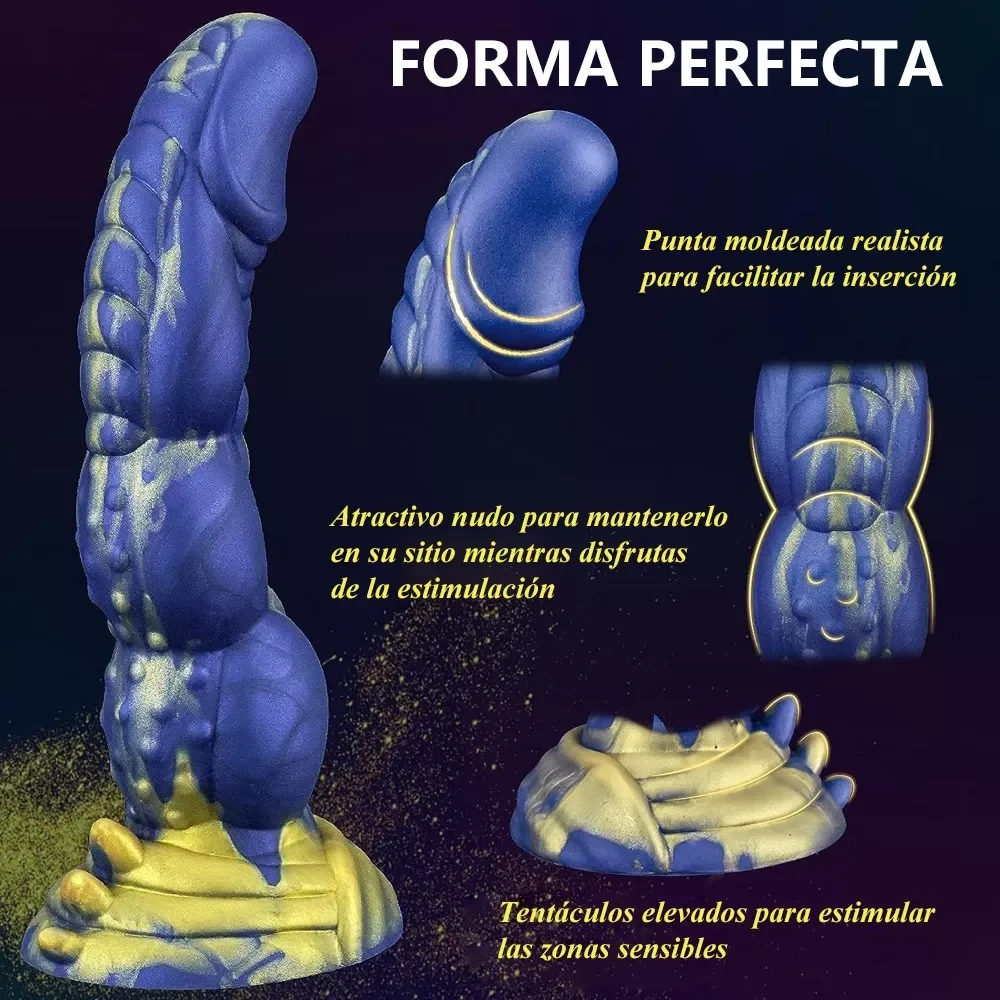 Dildo Realista Pene Con Ventosa Grande 21.5*5cm 3