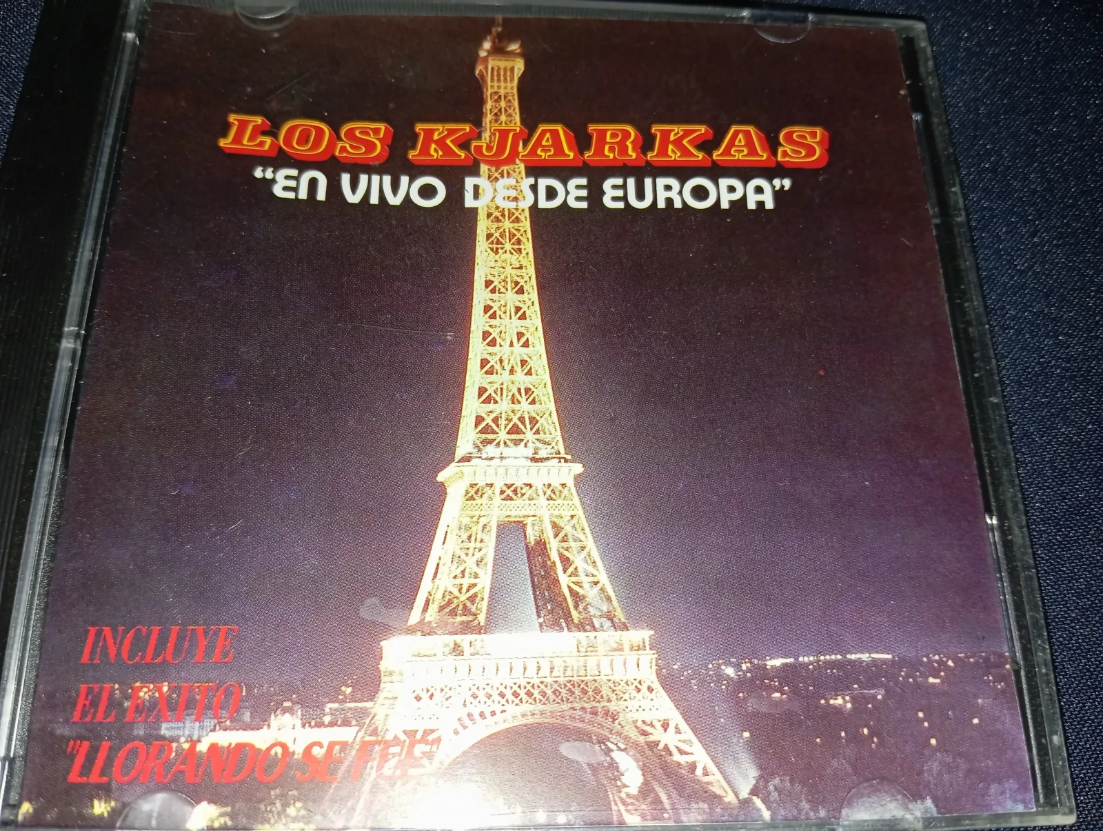 Los Kjarkas - En Vivo Desde Europa (IEMPSA)