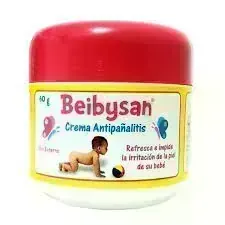 BEIBYSAN CREMA 60 MG OXIDO DE ZINC LABQUIFAR