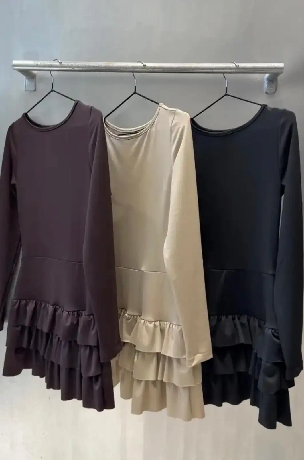 Vestido volados 4