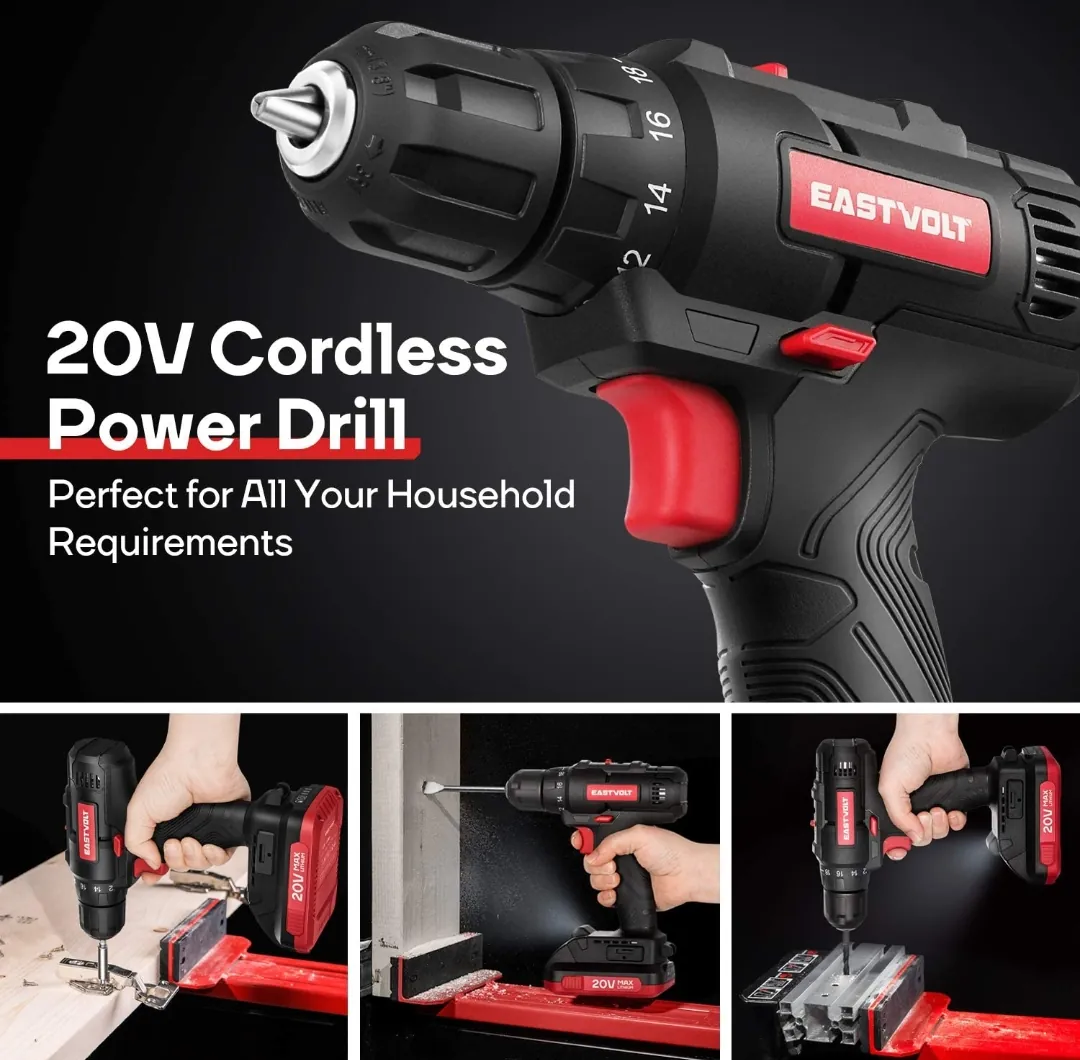 Drill Recargable 20V 3