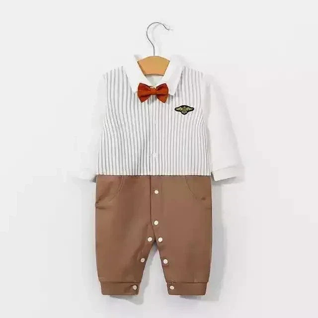 TRAJE ENTERIZO ELEGANTE 👶🏼 