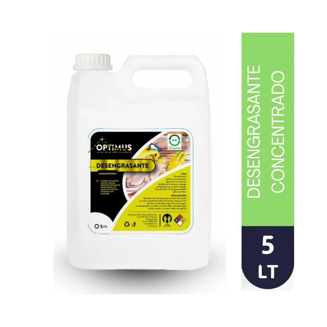 DESENGRASANTE ULTRA CONCENTRADO 5 LT