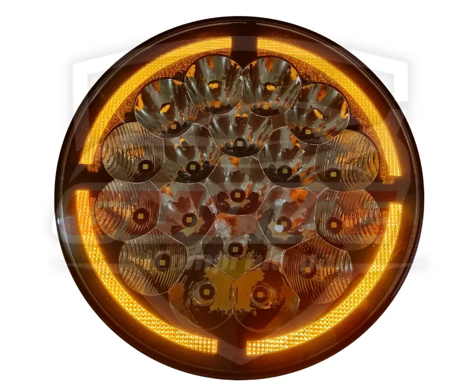 NEBLINERAS 9" LED PRO 4