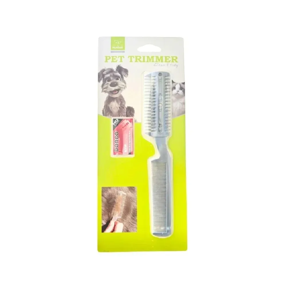 Peine Rasurador Para Mascotas Perros Y Gatos Nunbell