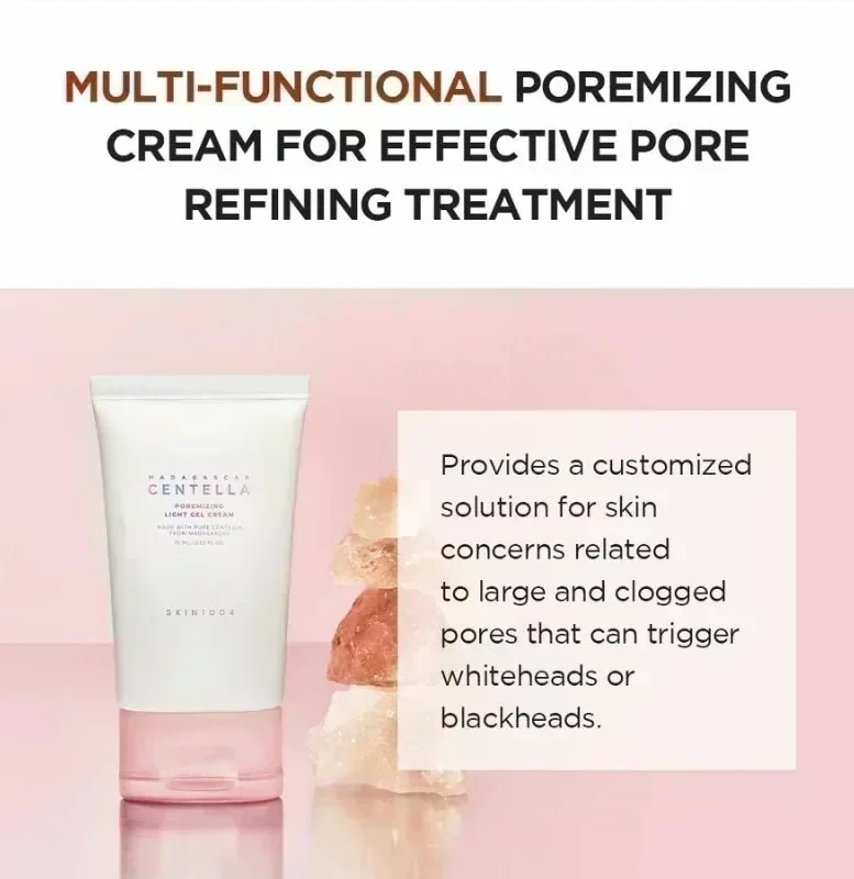 SKIN 1004 - Madagascar Centella Poremizing Light Gel Cream [75ml] 2