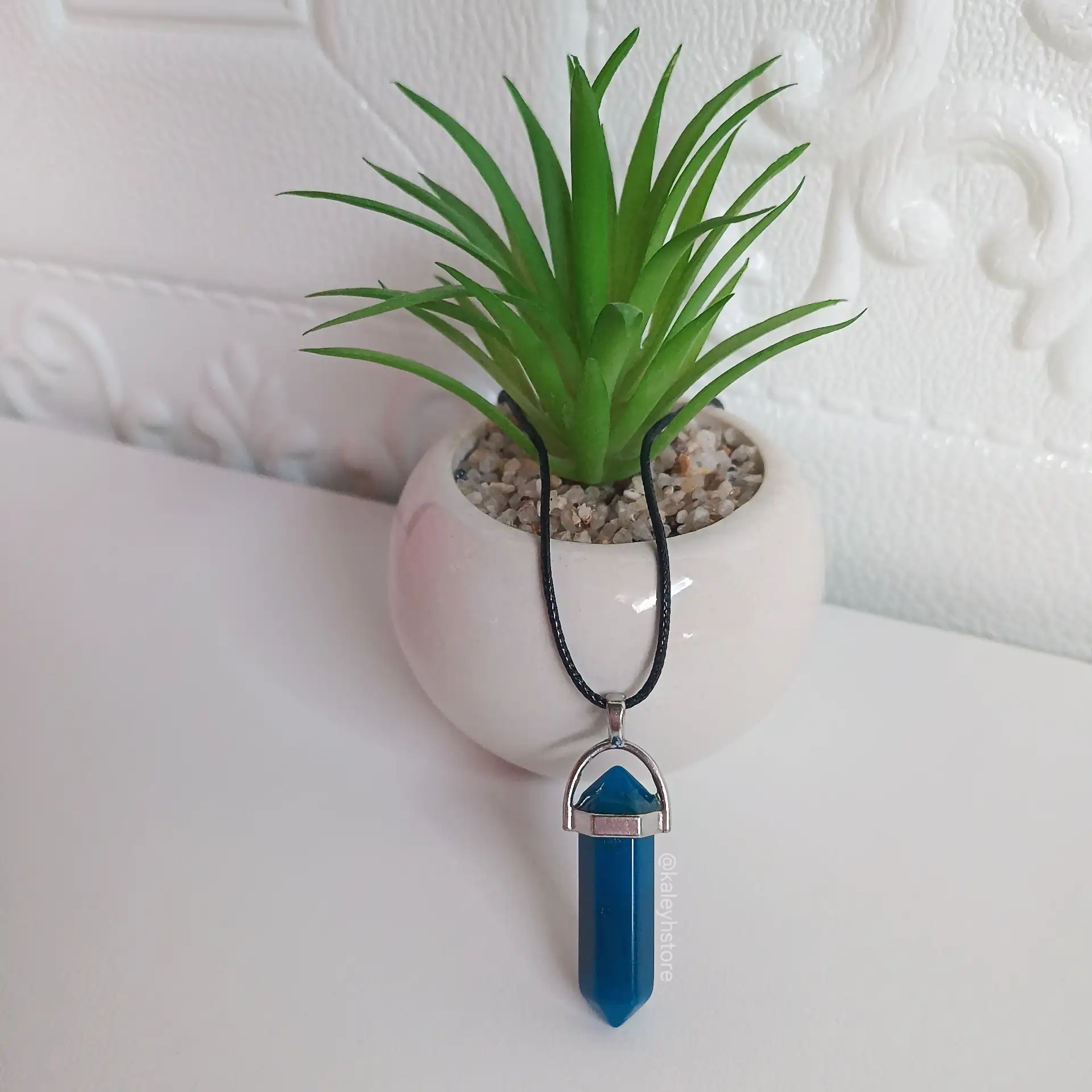 Collar Péndulo Lapizlazuli