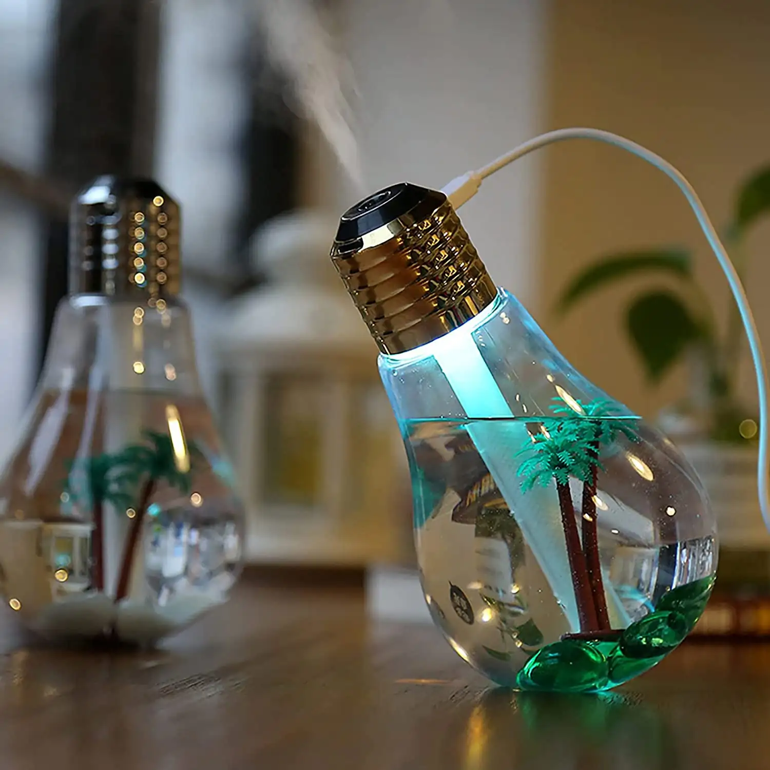 Bombilla humificador con luz 4