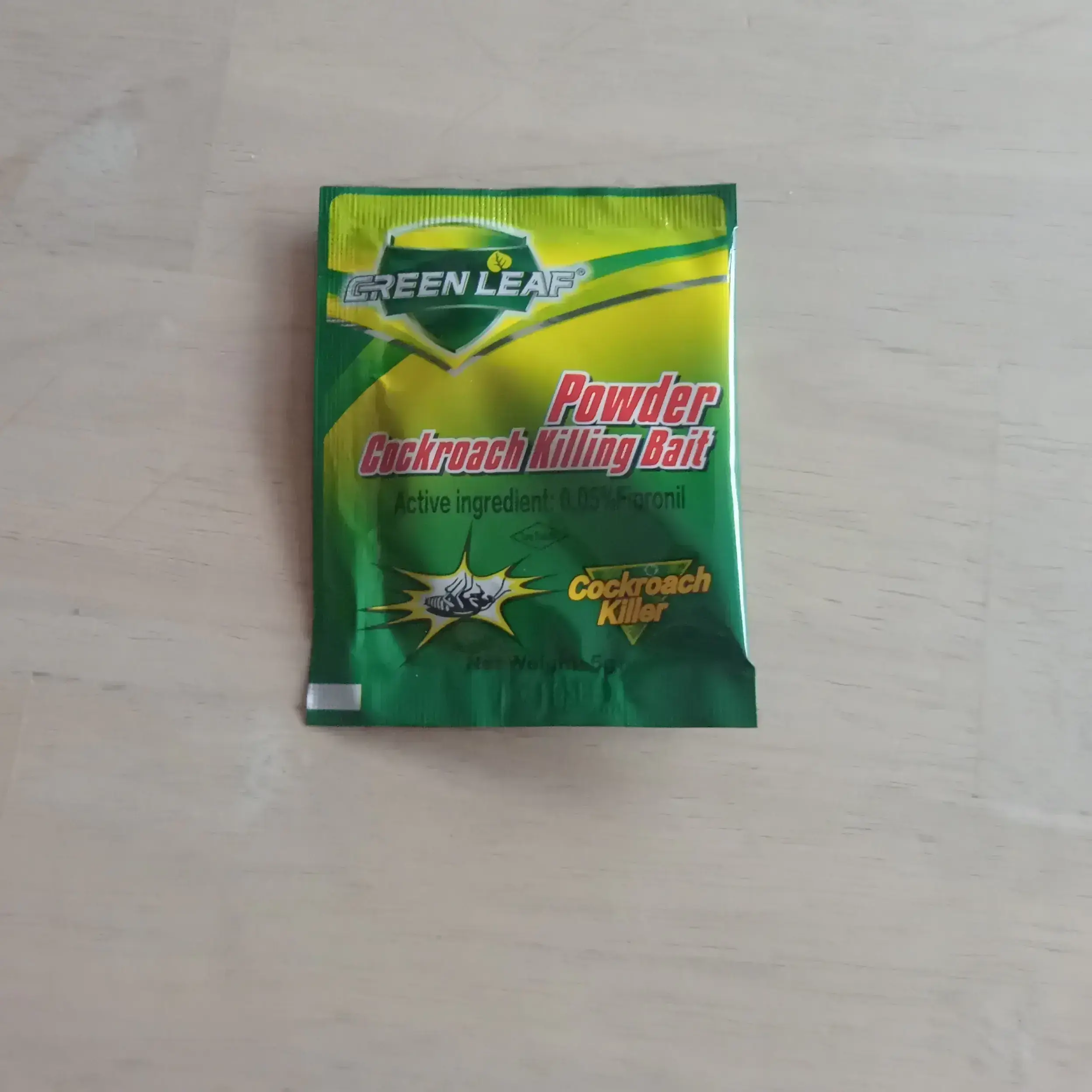 veneno cucaracha Powder cockroach killing bait 5 g
