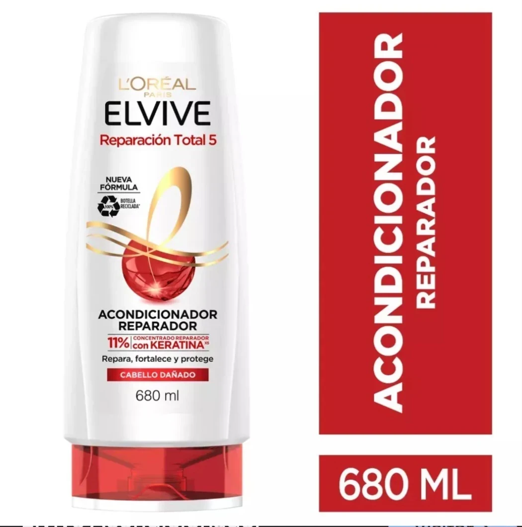 ACONDICIONADOR  REPARACION TOTAL 5  680 ML 