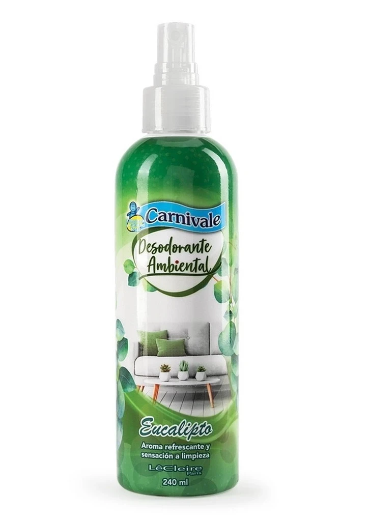 Spray Ambiental de Eucalipto