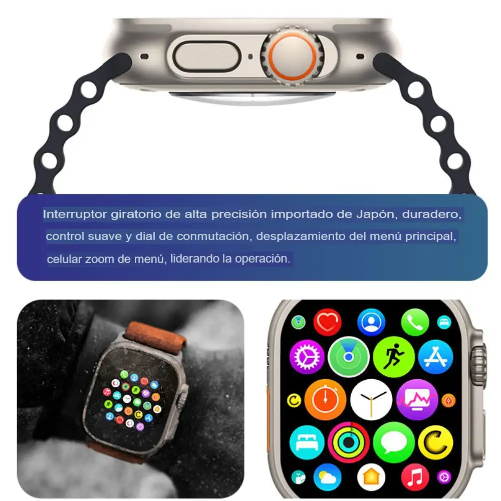Smartwatch serie 8 T500 ultra 2