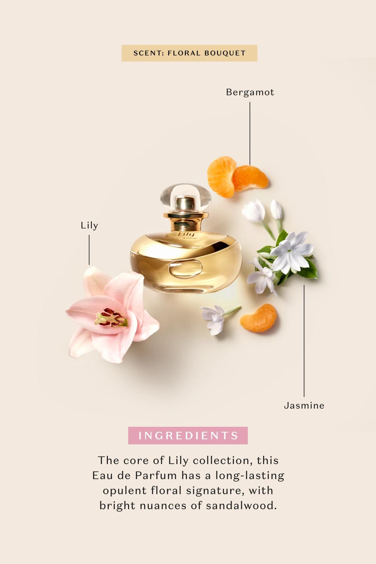 Lily Eau de Parfum, 75ml 2
