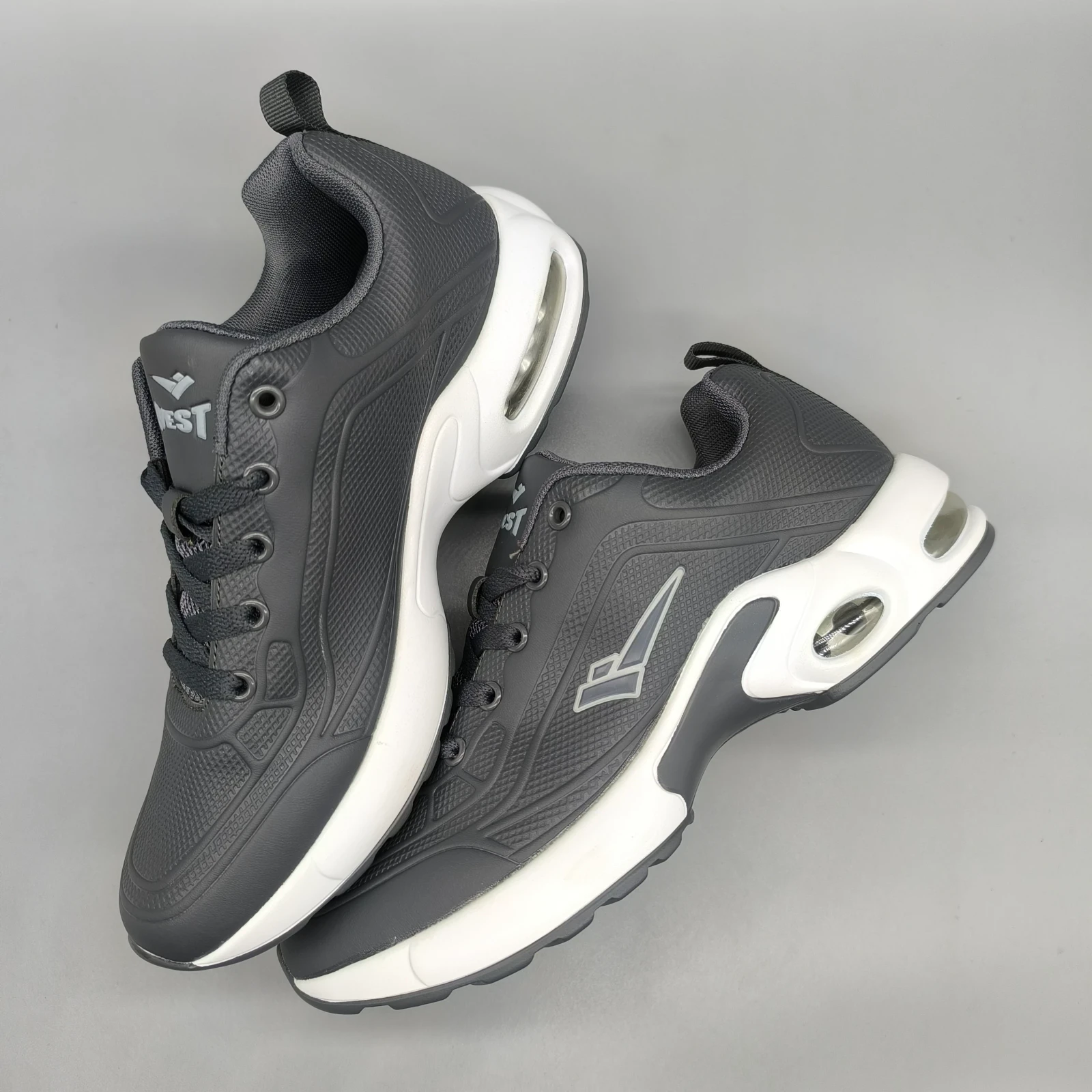 WEST DE HOMBRE DK GREY/WHITE (Original) 10