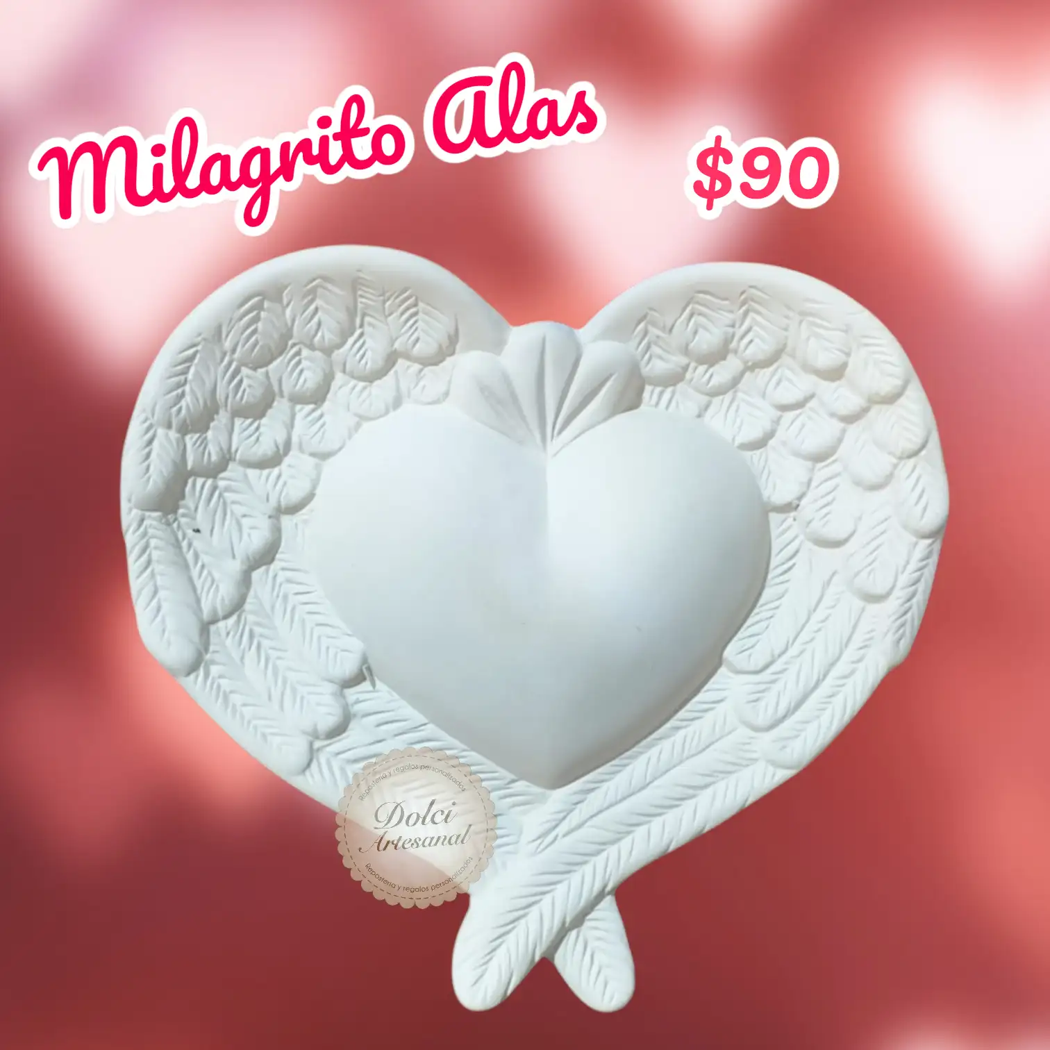 Milagrito Alas cerradas 