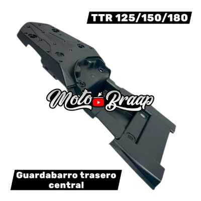 PL TTR 125 / PL TTR 150 / PL TTR 180 / Guardabarro trasero central OKL IMGUT20