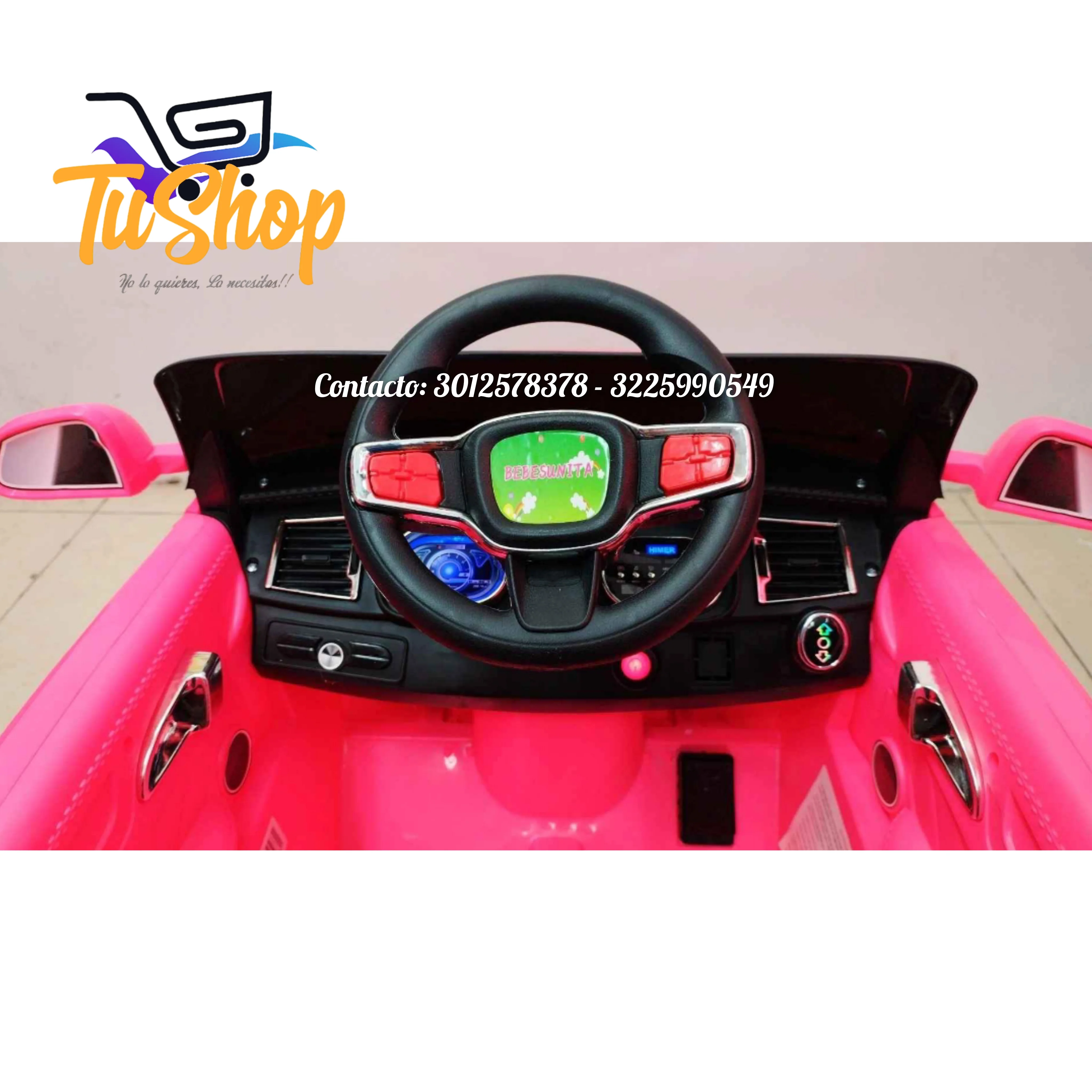 Camioneta X5 Rosa Montable USB BLUETOOTH  5
