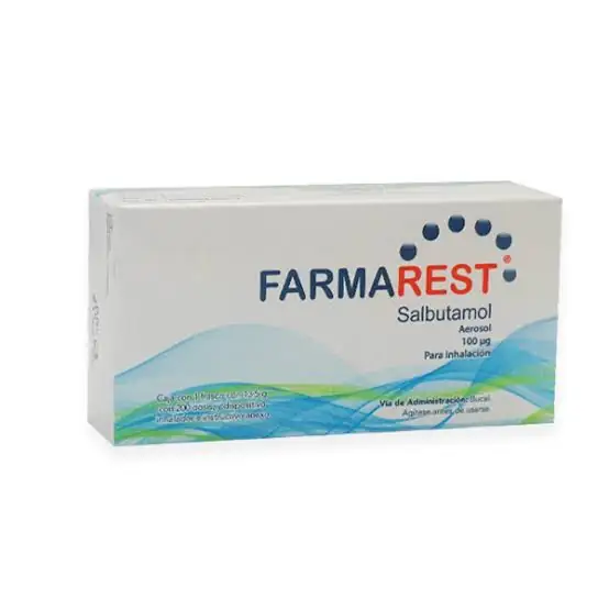 Farmarest (Salbutamol) 